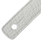 Preview: Richter Straps Luxury Beluga White Gitarrengurt, #1067